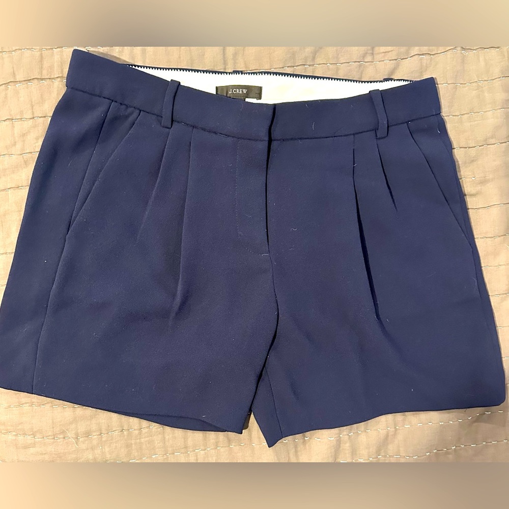 J. Crew Navy Blue Shorts Women’s Size 2